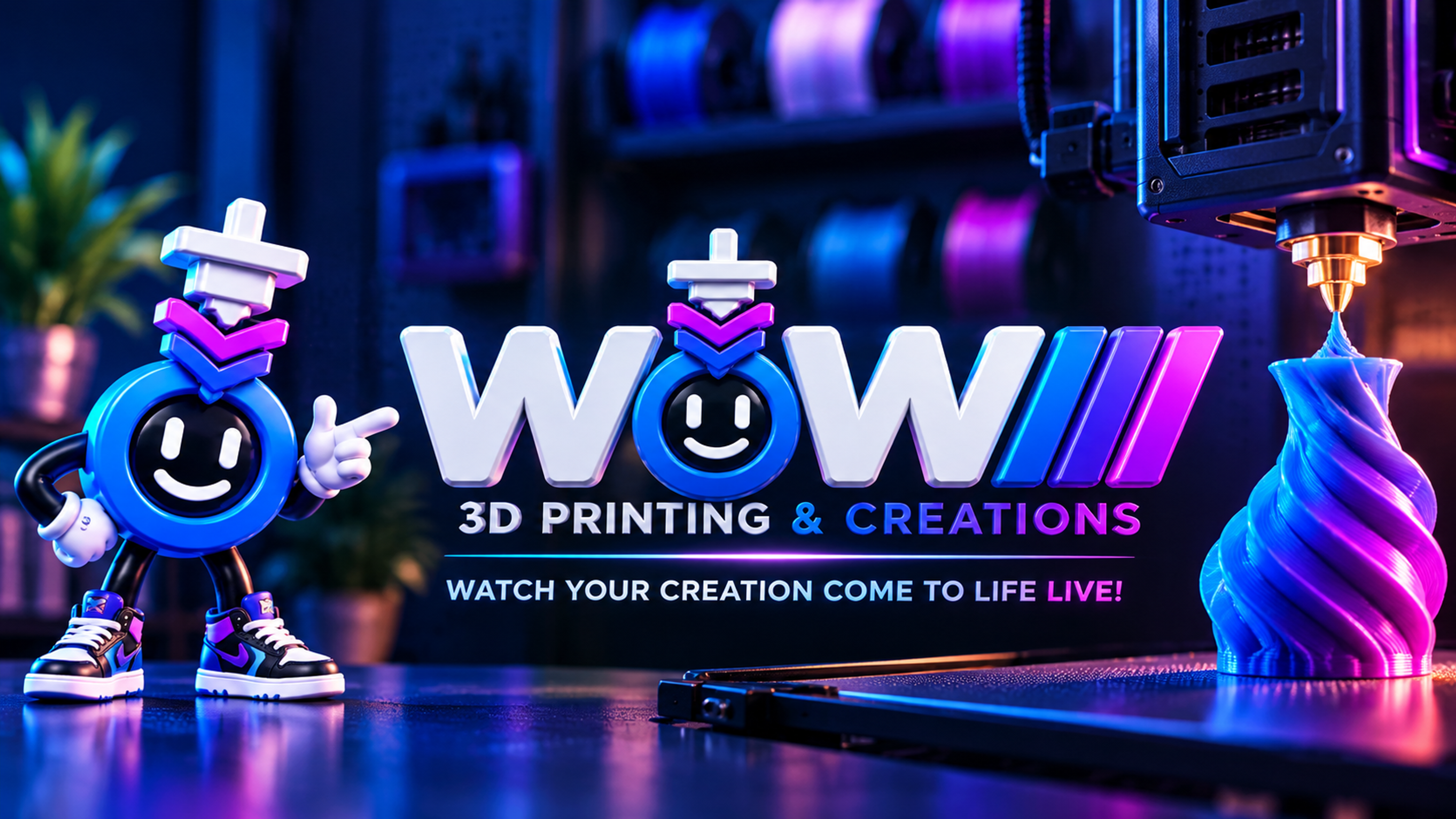 WoW VIP Live Studio